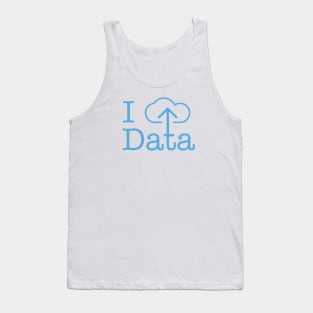 I upload Cloud data Tank Top